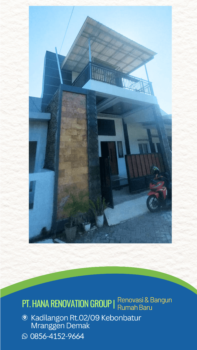 Renovasi Rumah Tinggal