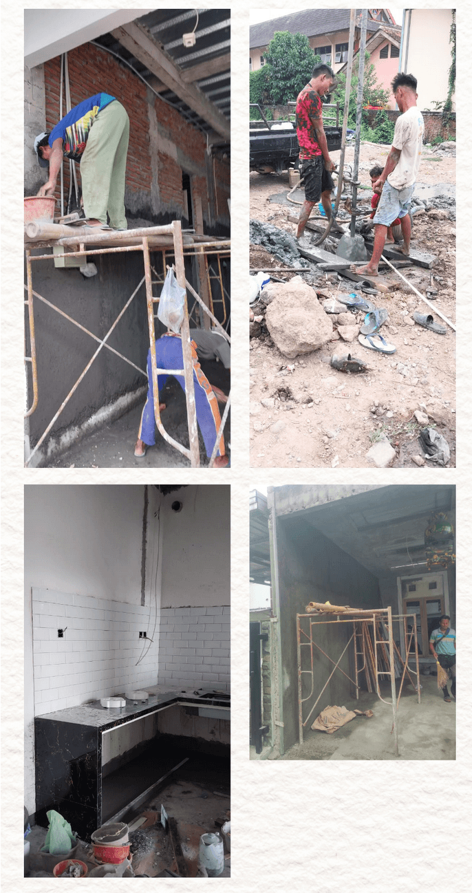 Renovasi Total - Proses & Hasil